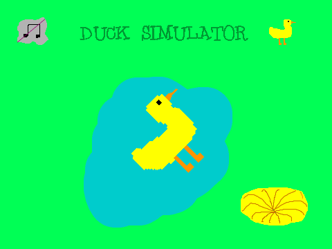 Duck Simulator, Pew. Pew