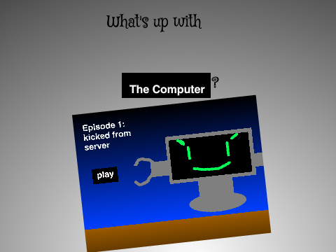 What's up with The Computer?