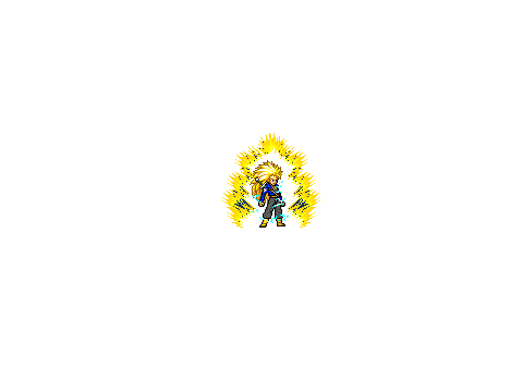 EDITED SSJ3 Trunks sprite