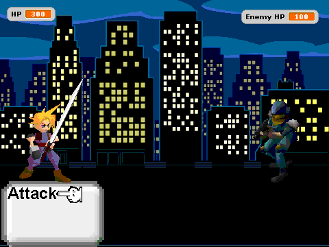 Final Fantasy VII Version 0.01
