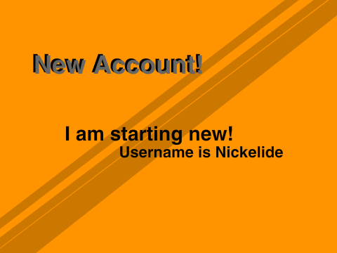 Account Deserted [SEE INSIDE]
