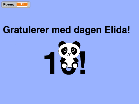 Gratulerer med dagen!