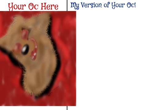 I'll Draw Your OC! remix