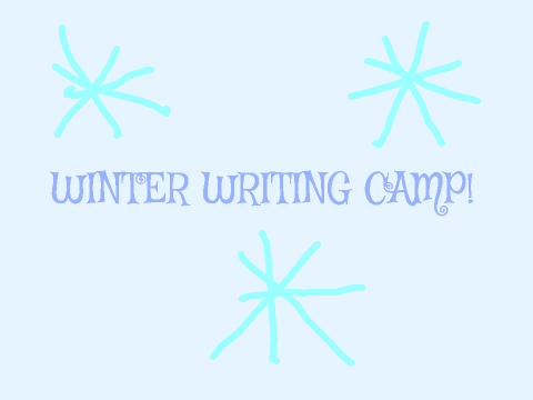Winter Writing Camp Application remix