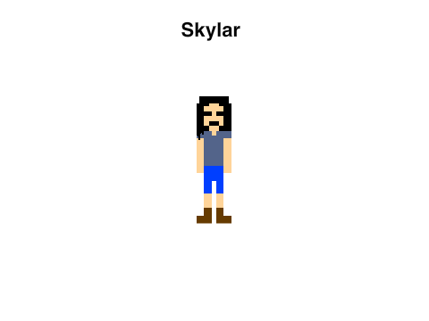 Pixel art OCs