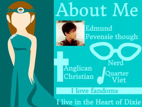 About Me ~ Redone