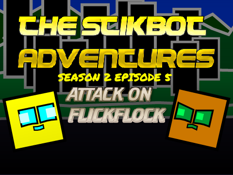 Attack on Flickflock - The Stikbot Adventures S2E5