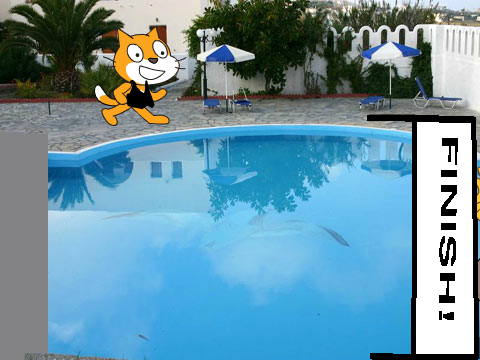 Gobolympics-the great swimming race!