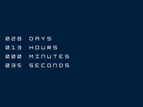 Christmas Countdown