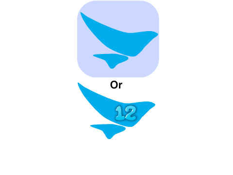 Logo For @BluBird12