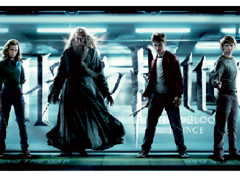 Harry Potter and friends