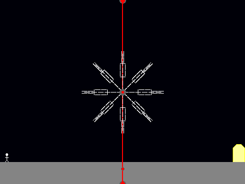 Laser Sprite test