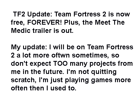 Update in progress and games.