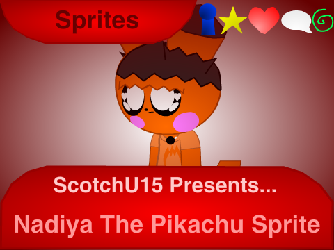 Nadiya The Pikachu Sprite
