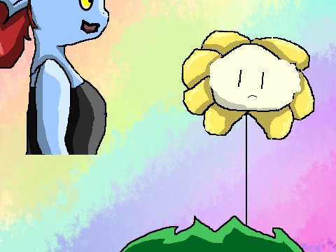 Pls, Flowey, STOP  (remix)