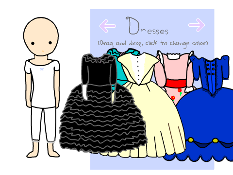 Victorian Dress-Up