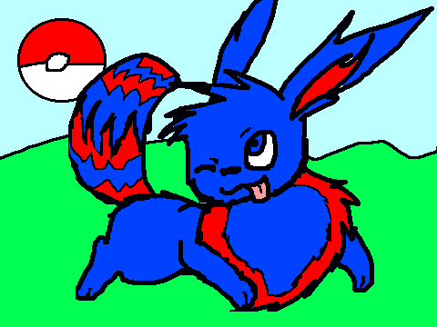 Eevee_Coloring_Contest MY ENTRY