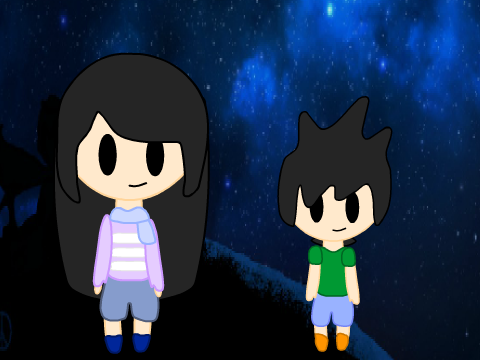 Two Different Worlds :) ~remix~ 