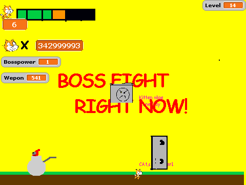 Cat,s Big advancher