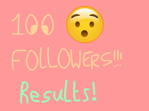 100 follower logo contest!