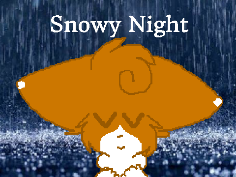 Snowy Night MEME (original)
