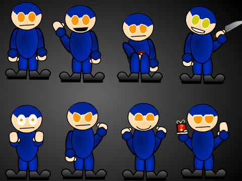 Terrence Sprites #1