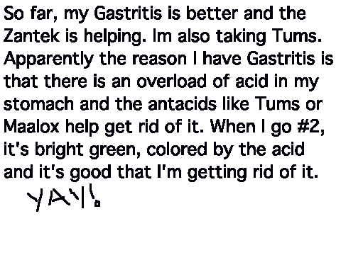 Gastritis update