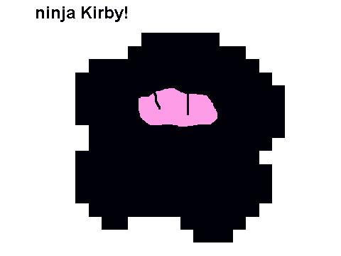 ninja kirby for JJrocker!