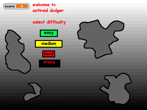 astiroid dodger