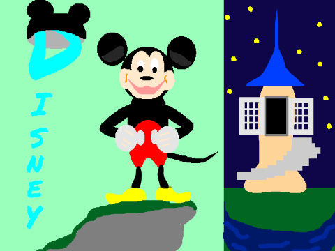 Scratch's Got Talent Auditions Disney Art