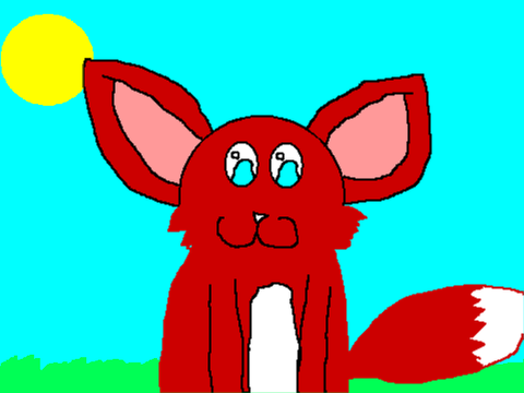 berry my first fox oc
