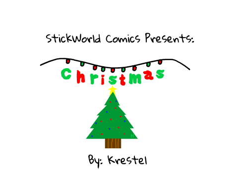 StickWorld Comics: Christmas