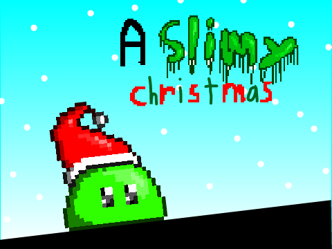 A slimy christmas.