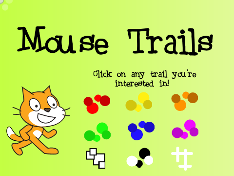 Mouse Trails!