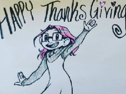 Happy (late)ThanksGiving!