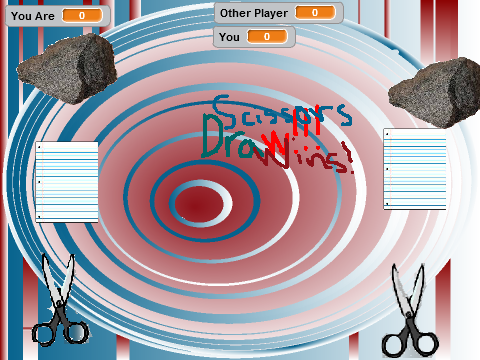 Rock Paper Scissors Multiplayer