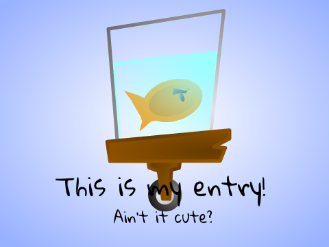 Cute Vector Monsters Contest! My Entry