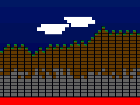 MC Scratch'd Terrain Generator