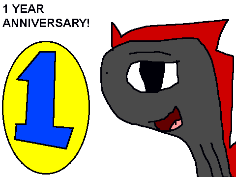 1 whole year!