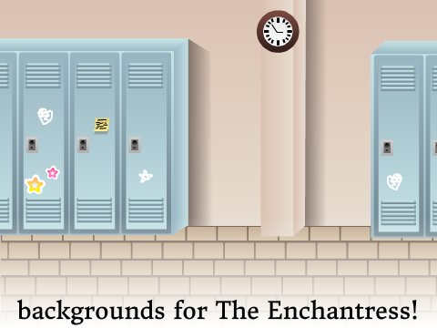 Backgrounds for The Enchantress!