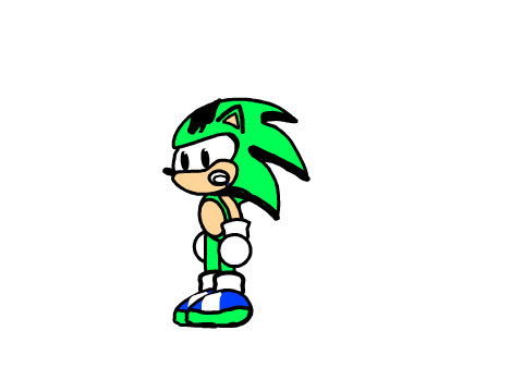 Knuckles cai de fome:p