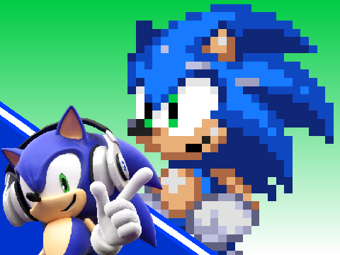 Random Day in Green Hill - Sonic Animation