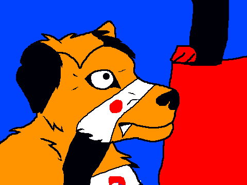 Dog_Colouring_Contest!!!My entry