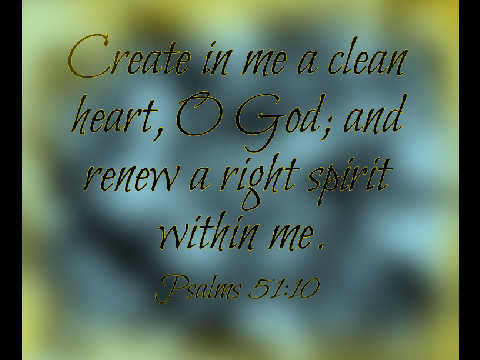 Psalms 51:10