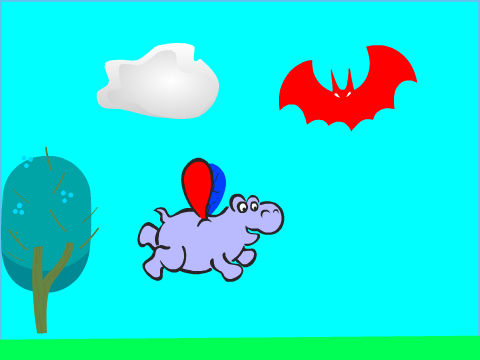 flying