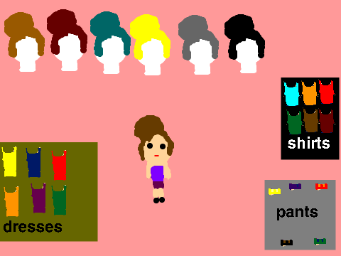 dress up