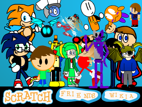 Redoing the Scratch Friends Wikia Background (ADD YOURSELF IF YA WANT)