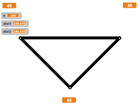Build a Triangle