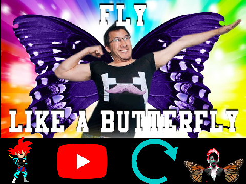Markiplier - Fly like a butterfly