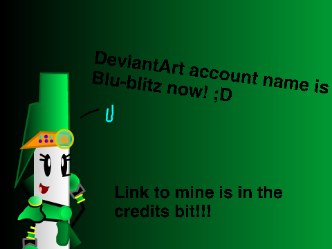 Got DA account for real this time. FINALLY!